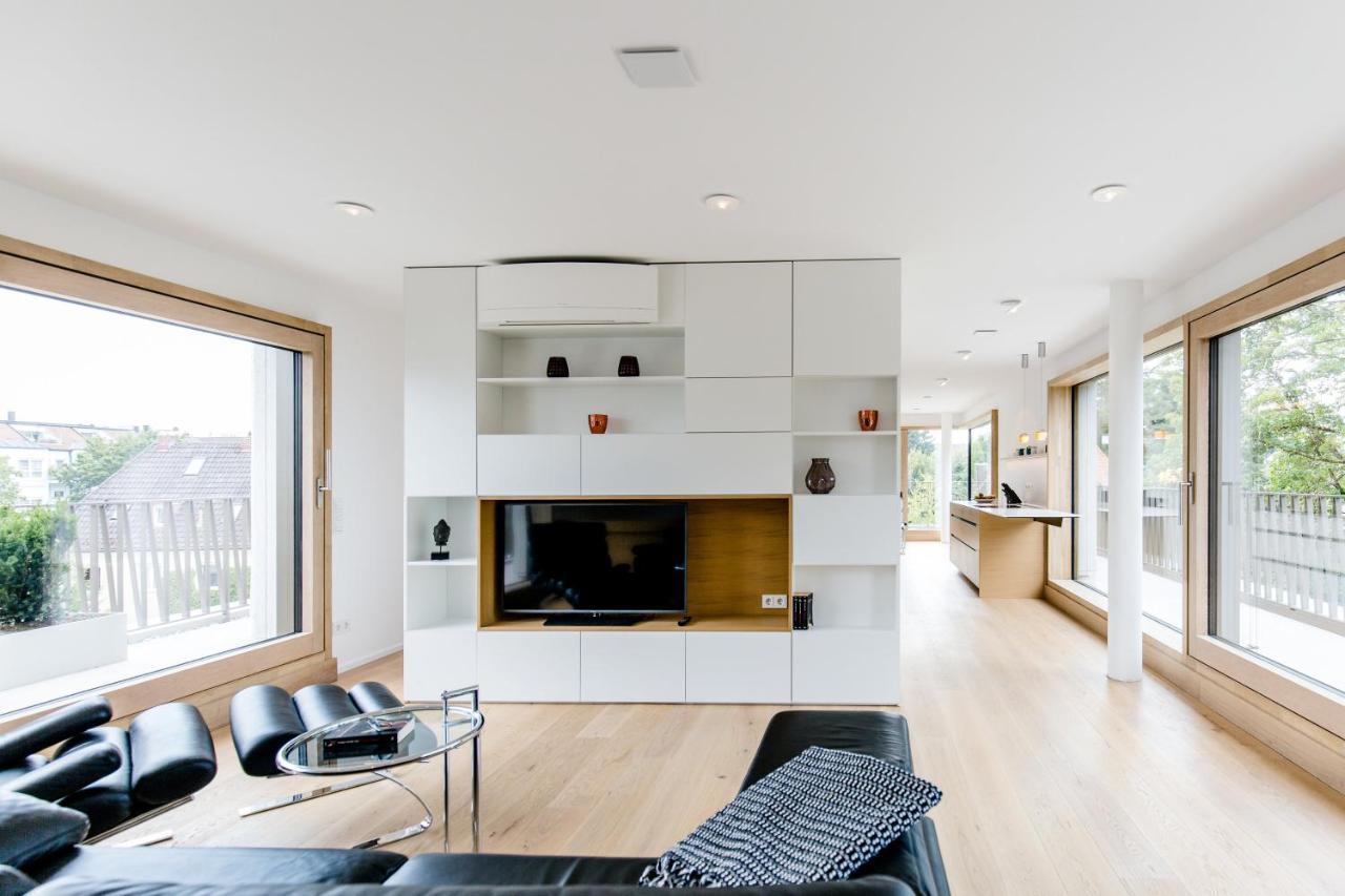 Max Lodging Serviced Apartments Munchen Bagian luar foto